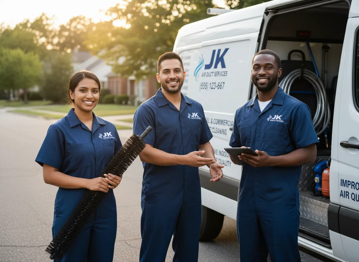 Air Duct Cleaning company in Garland, KS