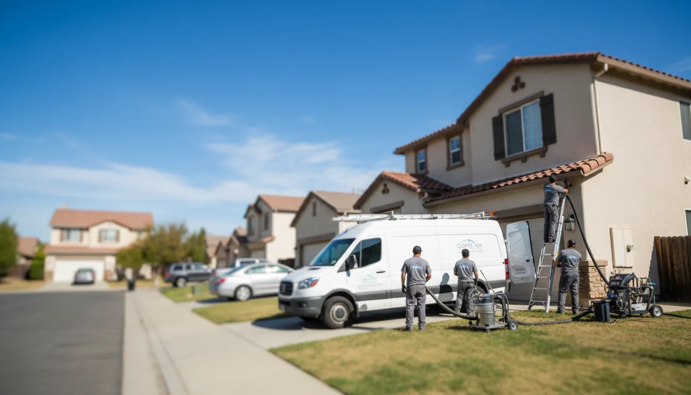 Air Duct Cleaning in Garland, KS near me